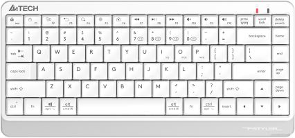 Клавиатура A4Tech Fstyler FBK11 (белый)