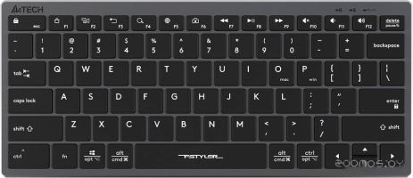 Клавиатура A4Tech Fstyler FX51 (серый)