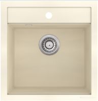 Кухонная мойка AquaSanita Tesa SQT 100 113 W blanched almond