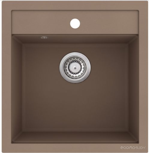 Кухонная мойка AquaSanita Tesa SQT 100 114 W mocha warm