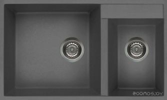 Кухонная мойка Elleci Quadra 440 Undermount M73 Titanium