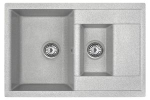 Кухонная мойка Gran-Stone GS-21K (310 светло-серый)