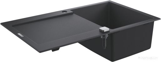 Кухонная мойка Grohe K500 50-C 86/50 1.0 31644AP0 (черный гранит)