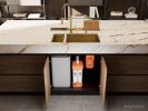Кухонная мойка Omoikiri Taki 54-U/IF Side SF LG св.золото 4997092