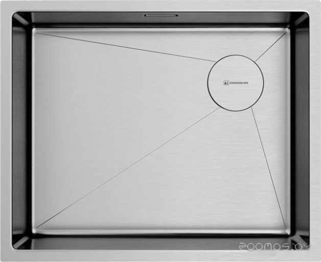 Кухонная мойка Omoikiri Taki 54-U/IF-IN Side нерж.сталь 4997034
