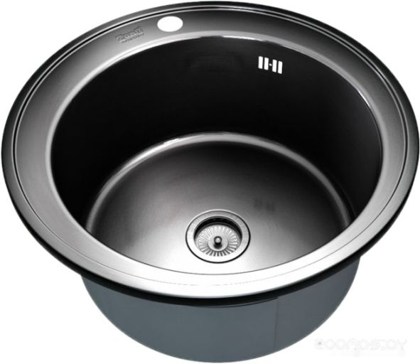 Кухонная мойка Zorg PVD 510/205 GRAFIT, фото 1