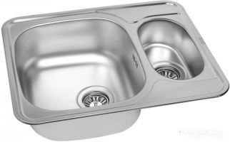 Кухонная мойка Zorg ZCL 5849-2 (микродекор)