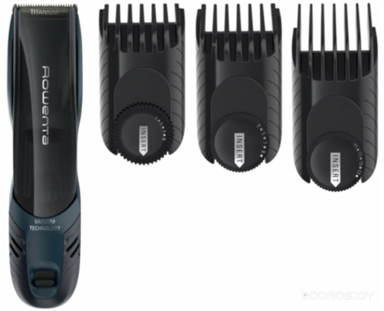 Машинка для стрижки волос Rowenta Airforce Ultimate TN9320F0, фото 3