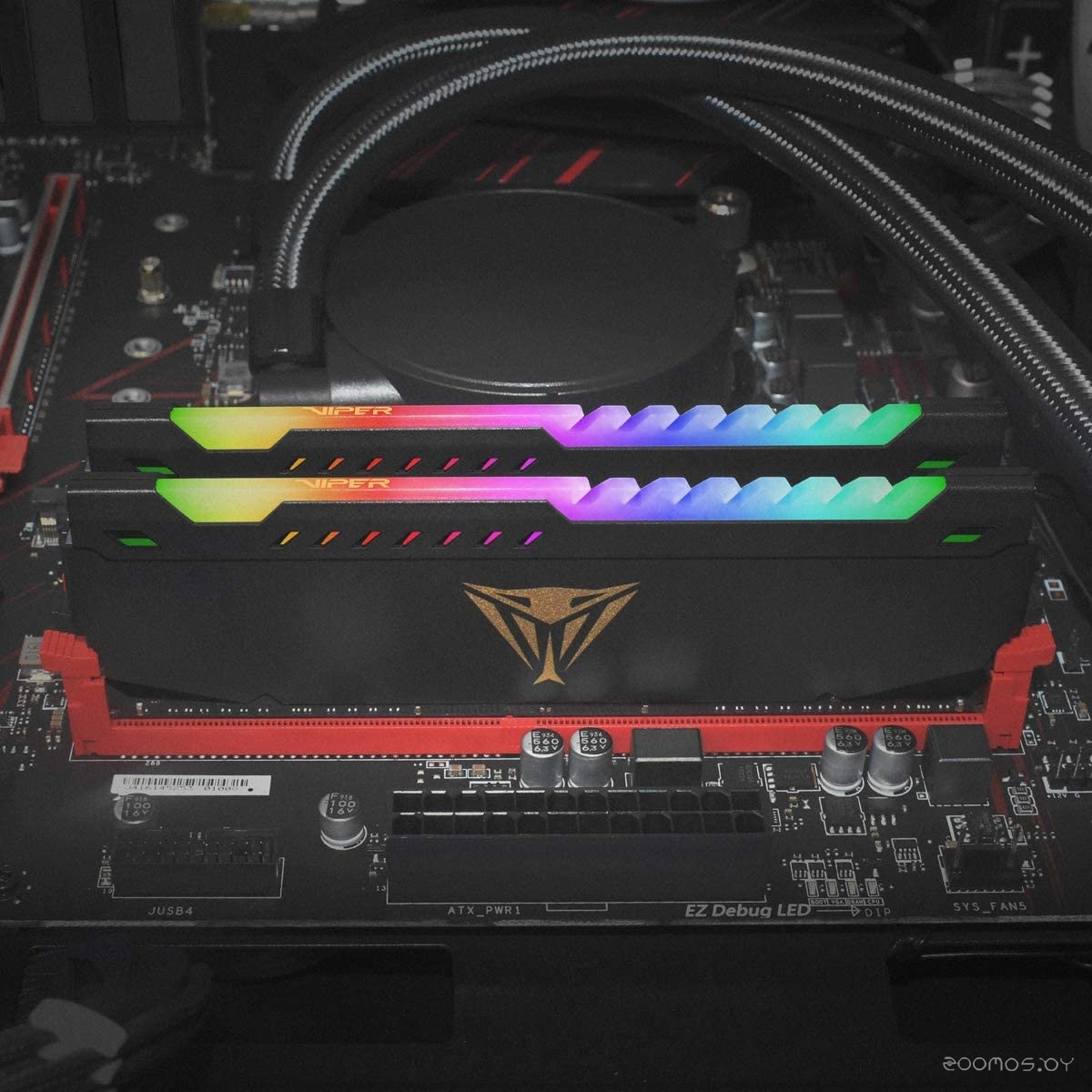 Оперативная память Patriot Viper Steel RGB 8GB DDR4 PC4-25600 PVSR48G320C8, фото 5