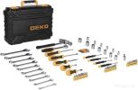 Универсальный набор инструментов Deko DKMT74 (74 предмета)