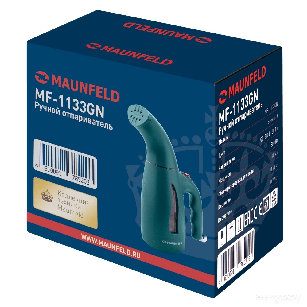 Отпариватель Maunfeld MF-1133GN, фото 9