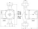 Циркуляционный насос IMP Pumps GHN 15/40-130