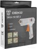 Термоклеевой пистолет Deko DKGG150 Set 2