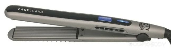 Щипцы-гофре DEWAL Beauty Dark Charm HI2070W (серый)