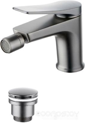 Смеситель Lemark Bronx LM3708GM, фото 1