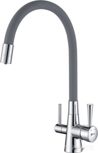 Смеситель Lemark Comfort LM3075C (хром/серый), фото 1