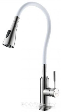 Смеситель Lemark Expert LM5082S (белый), фото 1