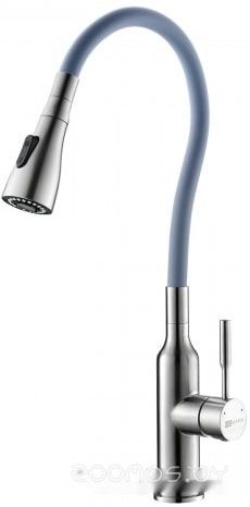 Смеситель Lemark Expert LM5082S (серый), фото 1