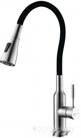 Смеситель Lemark Expert LM5082S (черный), фото 1