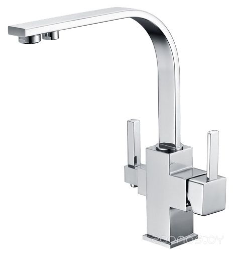 Смеситель Zorg ZR 332-YF Chrome, фото 1