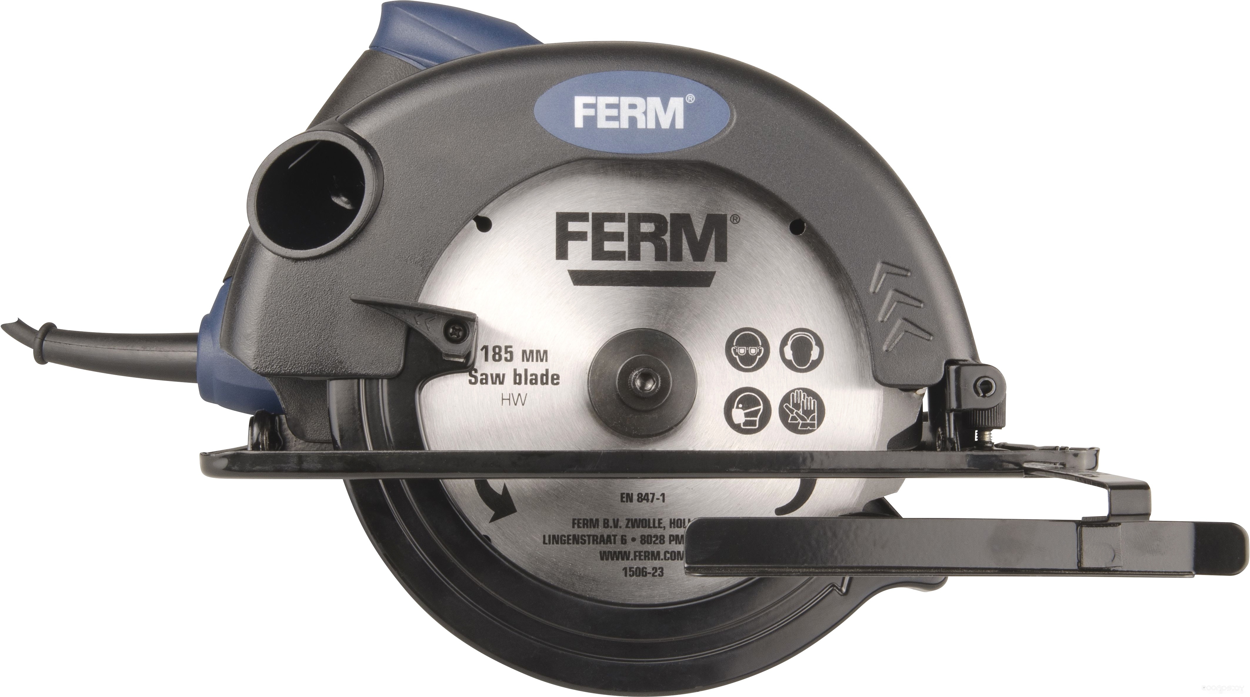 Дисковая (циркулярная) пила Ferm CSM1039, фото 2