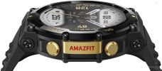 Умные часы Amazfit T-Rex 2 (звездно-черный/золотистый)