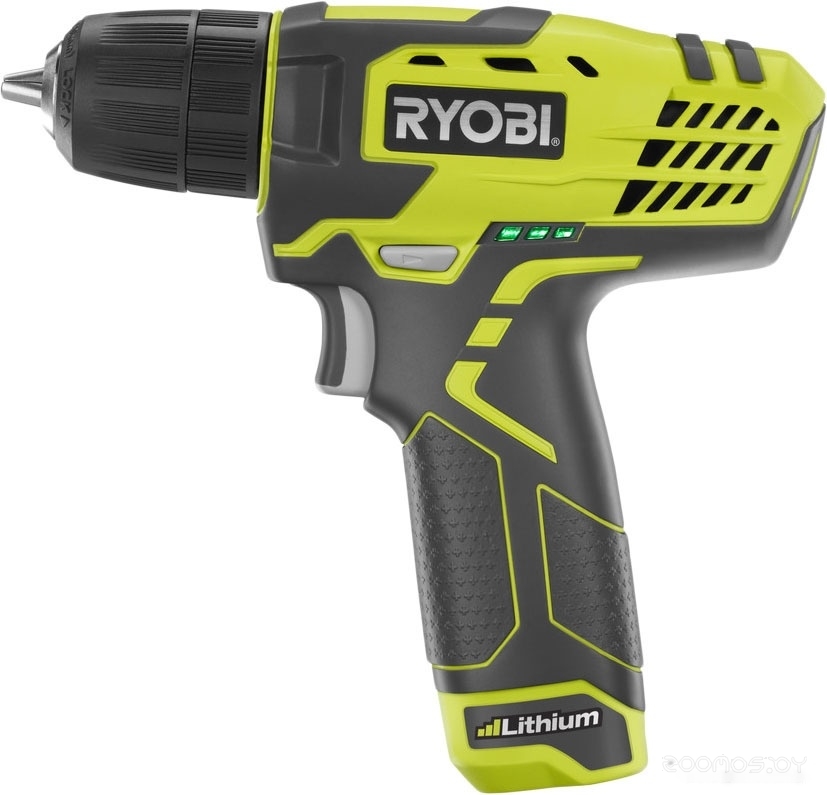 Дрель-шуруповерт Ryobi R7SD-L13G 5133002484 (с 1-м АКБ), фото 2