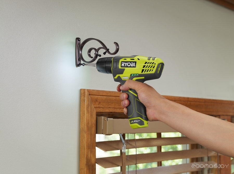Дрель-шуруповерт Ryobi R7SD-L13G 5133002484 (с 1-м АКБ), фото 4