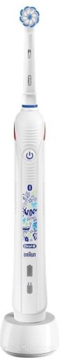 Электрическая зубная щетка Oral-B Junior Smart D601.513.3 Sensi (80324593)