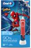 Электрическая зубная щетка Oral-B Spiderman D100.413.2K