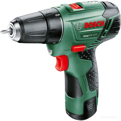 Дрель-шуруповерт Bosch EasyDrill 12-2, фото 1