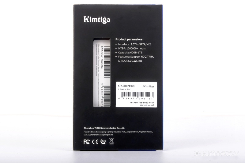 SSD Kimtigo KTA-300 120GB K120S3A25KTA300, фото 4