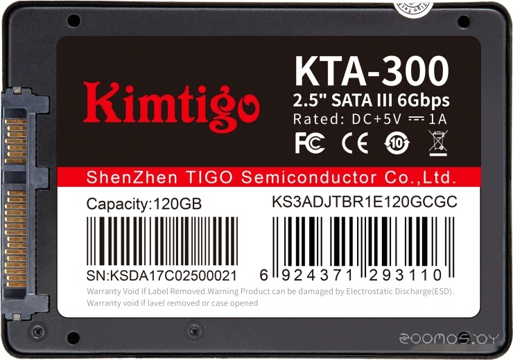 SSD Kimtigo KTA-300 240GB K240S3A25KTA300, фото 2