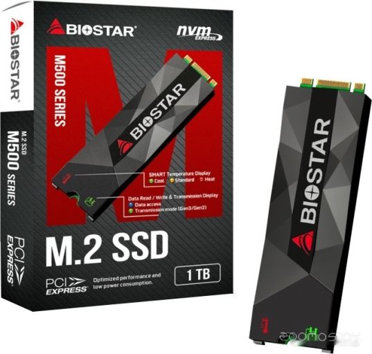 SSD Biostar M500 1TB M500-1TB, фото 1