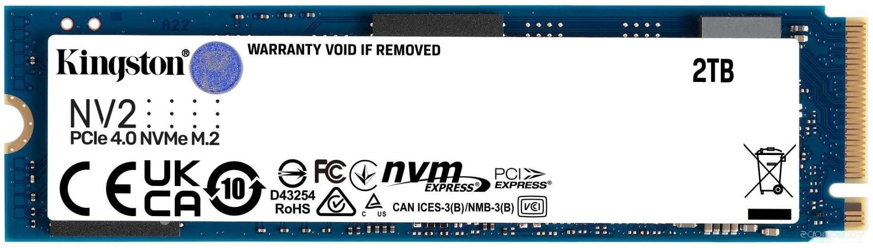 SSD Kingston SNV2S 2TB SNV2S/2000G, фото 1