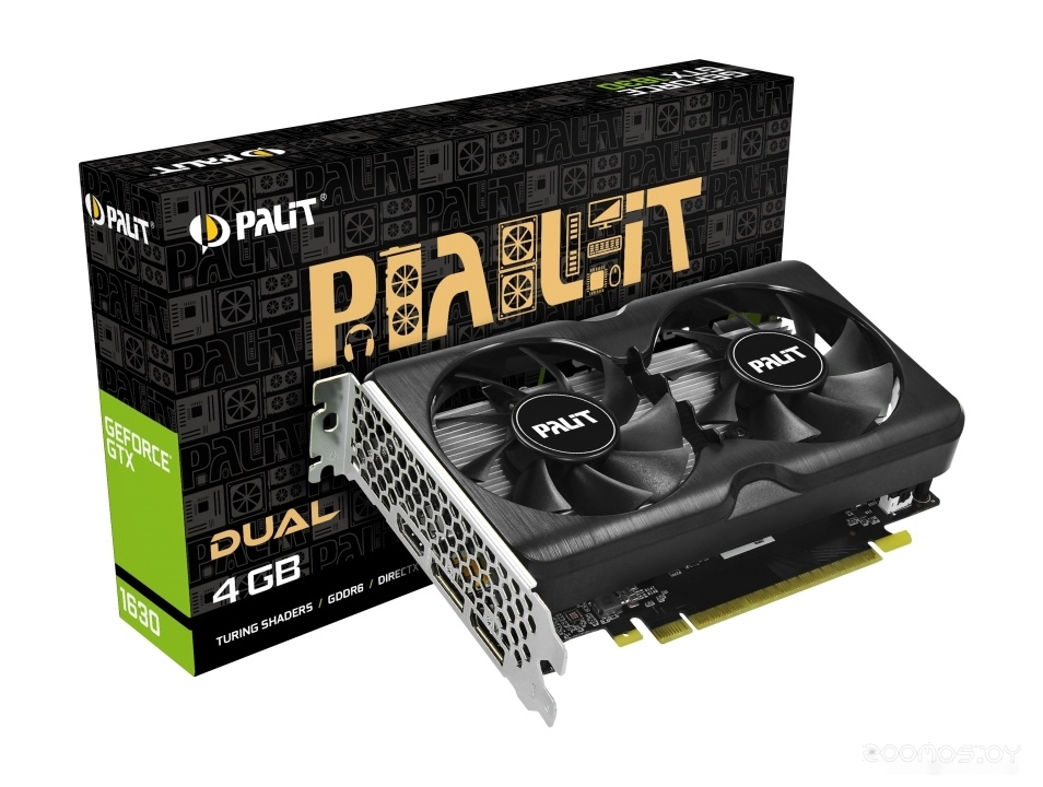 Видеокарта PALIT GeForce GTX 1630 Dual NE6163001BG6-1175D, фото 5