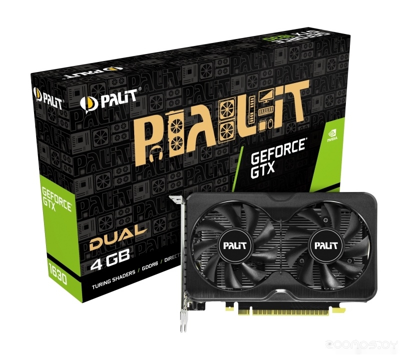 Видеокарта PALIT GeForce GTX 1630 Dual NE6163001BG6-1175D, фото 3