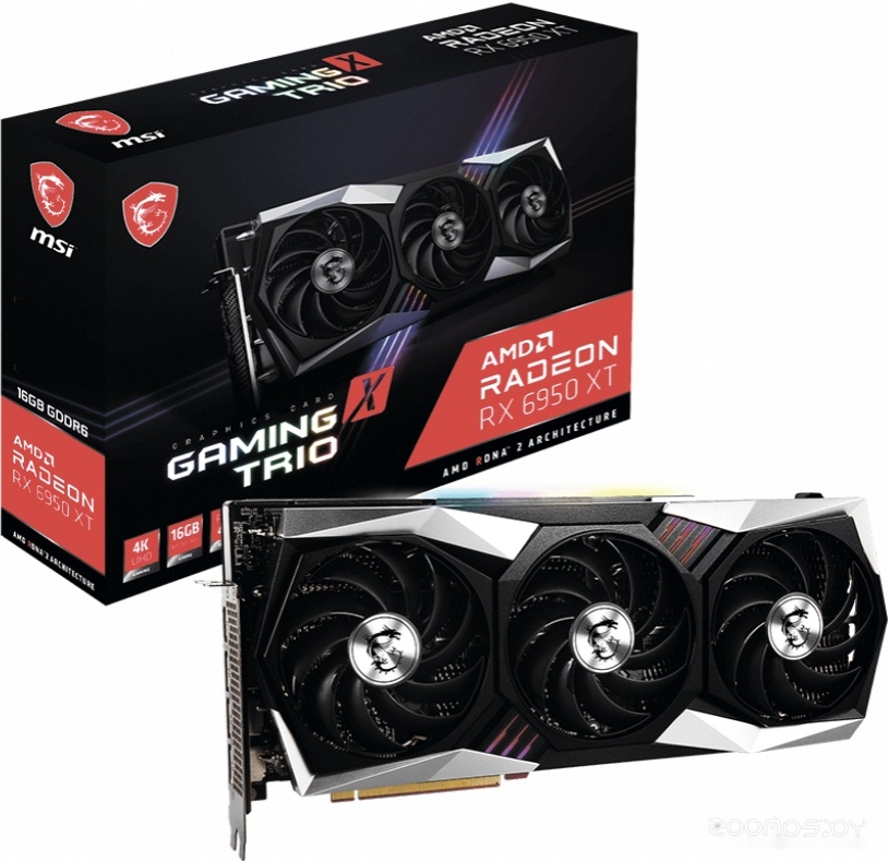 Видеокарта MSI Radeon RX 6950 XT Gaming X Trio 16G, фото 2