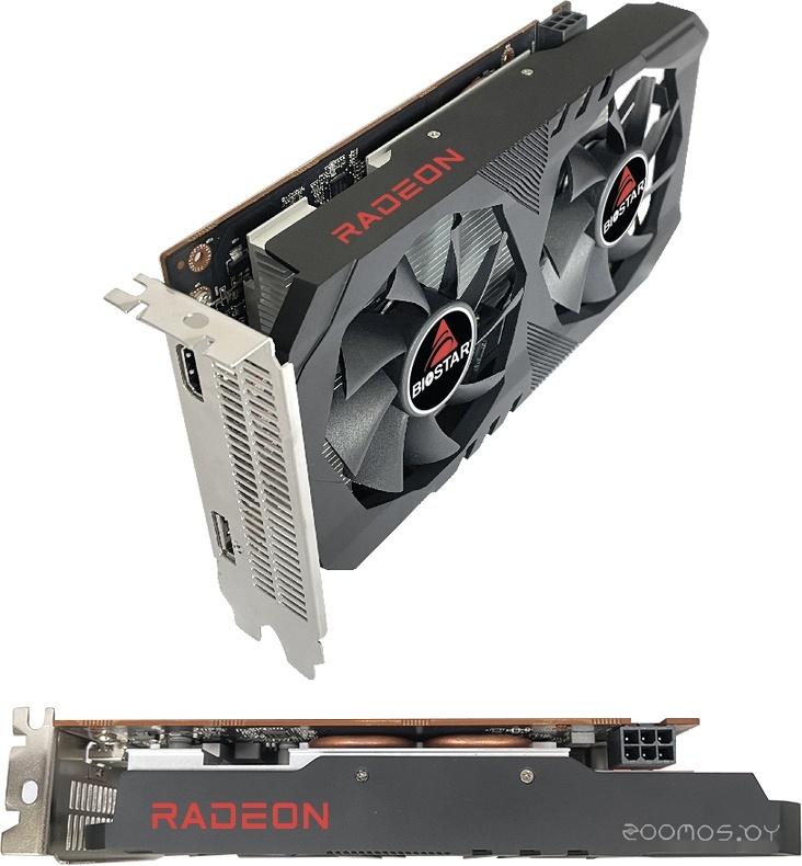 Видеокарта Biostar Radeon RX 6500 XT 4GB GDDR6 VA65X6RA46, фото 2