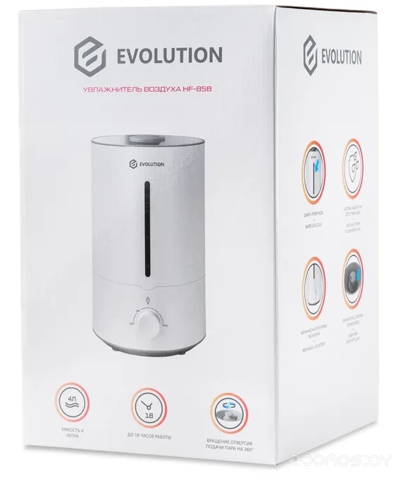 Увлажнитель воздуха Evolution HF-858, фото 3