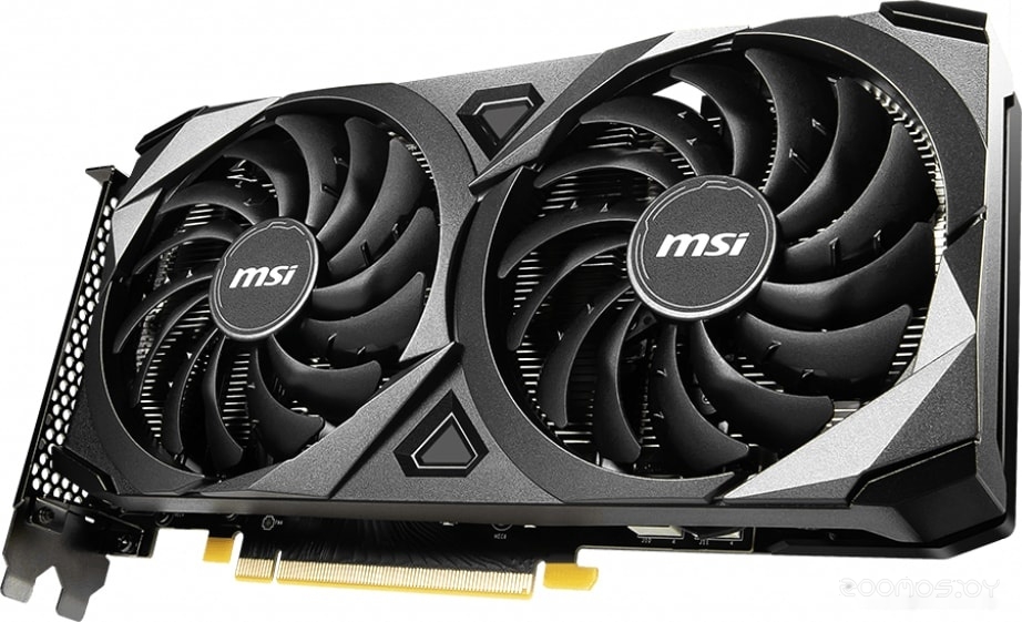 Видеокарта MSI GeForce RTX 3060 Ti Ventus 2X 8G OCV1 LHR, фото 2