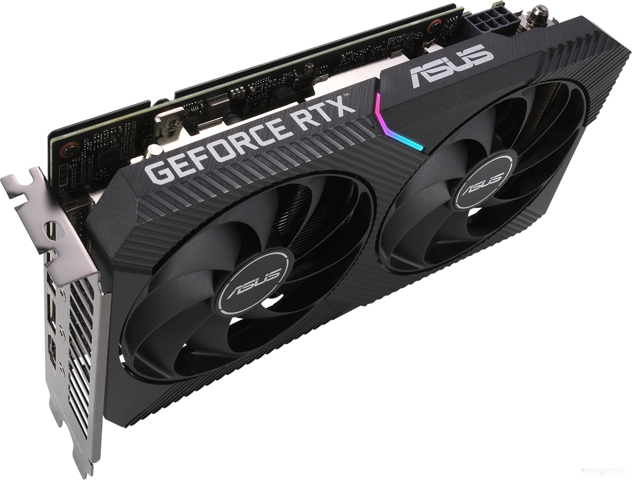 Видеокарта Asus Dual GeForce RTX 3060 V2 12GB GDDR6, фото 11