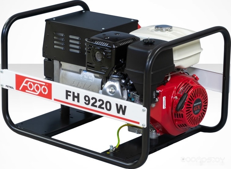Бензиновый генератор Fogo FH 9220 W, фото 2