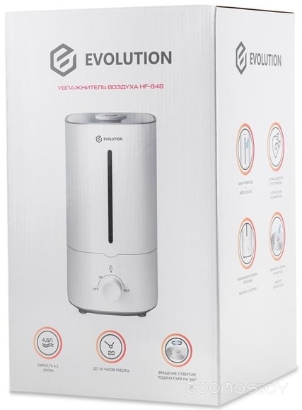 Увлажнитель воздуха Evolution HF-848, фото 4