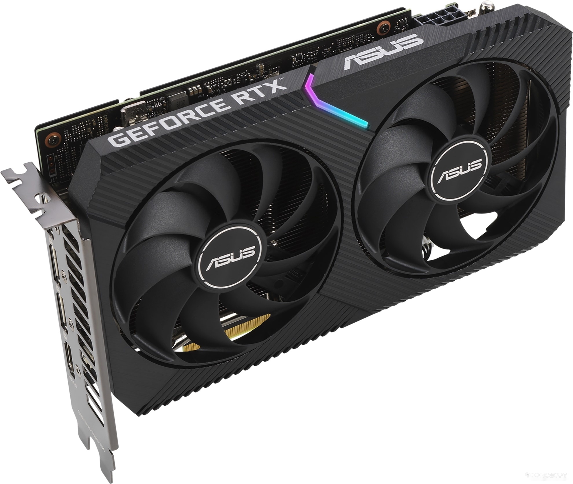 Видеокарта Asus Dual GeForce RTX 3060 V2 12GB GDDR6, фото 10