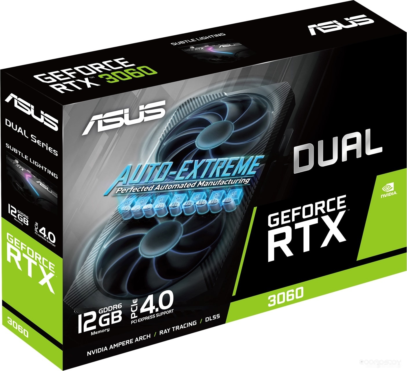 Видеокарта Asus Dual GeForce RTX 3060 V2 12GB GDDR6, фото 7