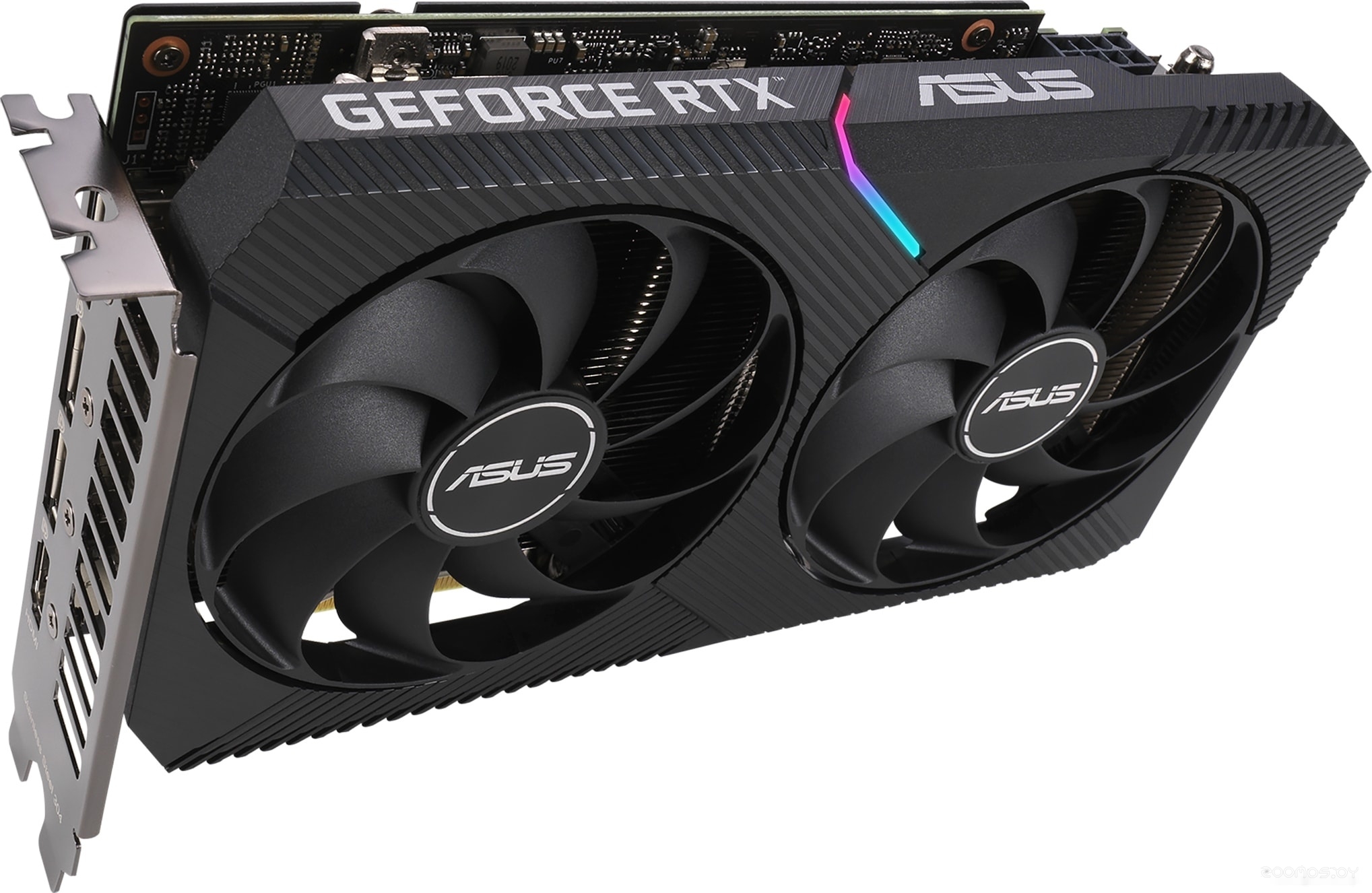 Видеокарта Asus Dual GeForce RTX 3060 V2 12GB GDDR6, фото 13