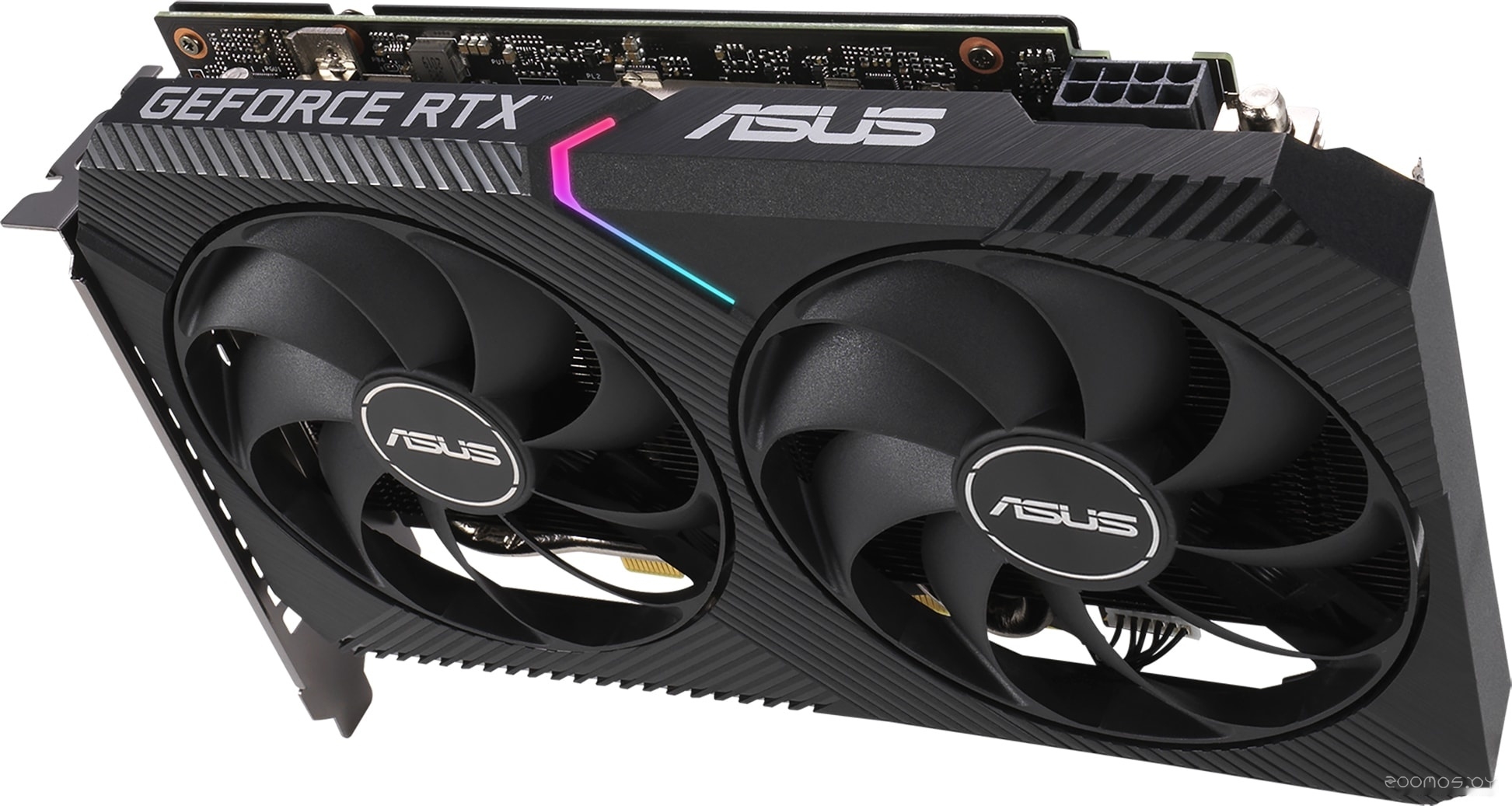 Видеокарта Asus Dual GeForce RTX 3060 V2 12GB GDDR6, фото 12