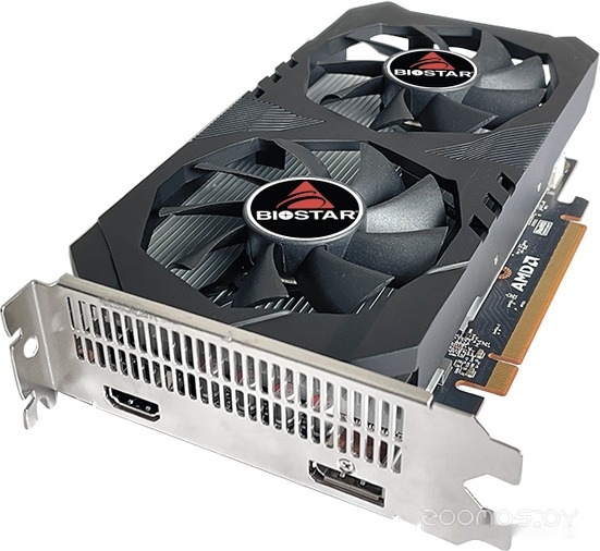 Видеокарта Biostar Radeon RX 6500 XT 4GB GDDR6 VA65X6RA46, фото 3