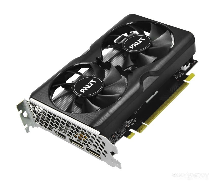 Видеокарта PALIT GeForce GTX 1630 Dual NE6163001BG6-1175D, фото 2
